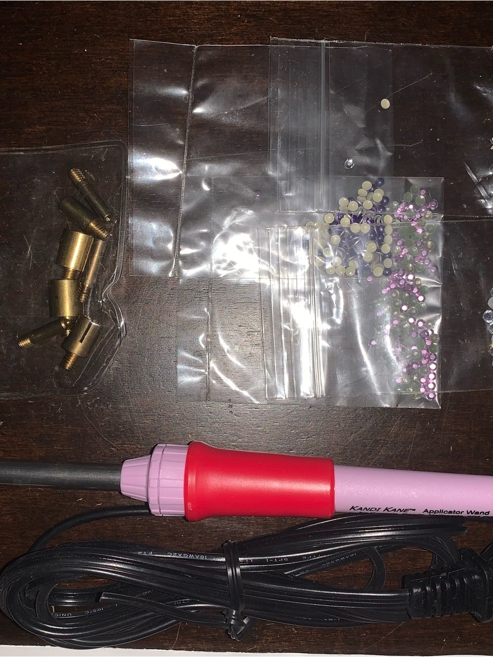 Kandi Kane Hot Fix Rhinestone Applicator NIB - Picture 5 of 6